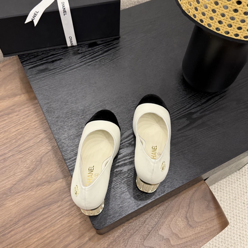 Ch**el heeled shoes